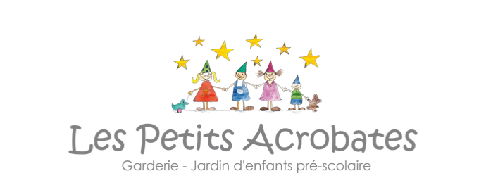 Le Microcosme Creches Logo Les Petits Acrobates