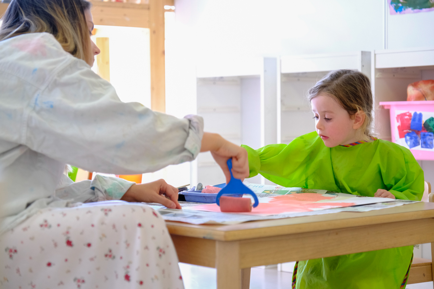 Binômes Artistiques Parents Enfants