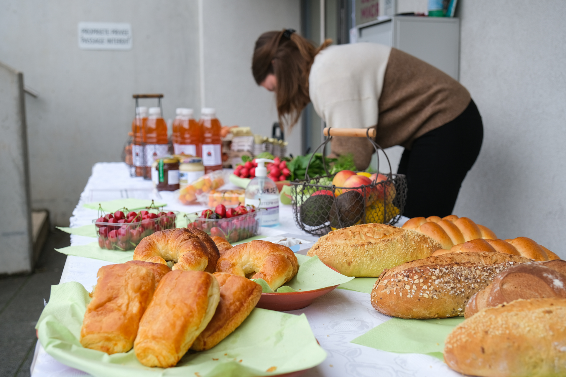 De La Ferme Au Marché