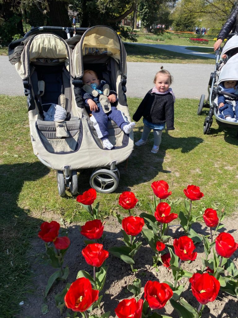Les Mini Trotteurs À La Fête De La Tulipe