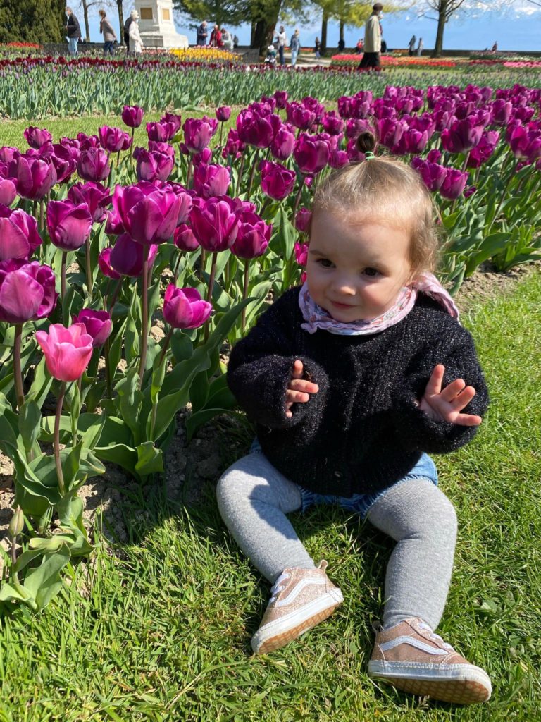 Les Mini Trotteurs À La Fête Des Tulipes