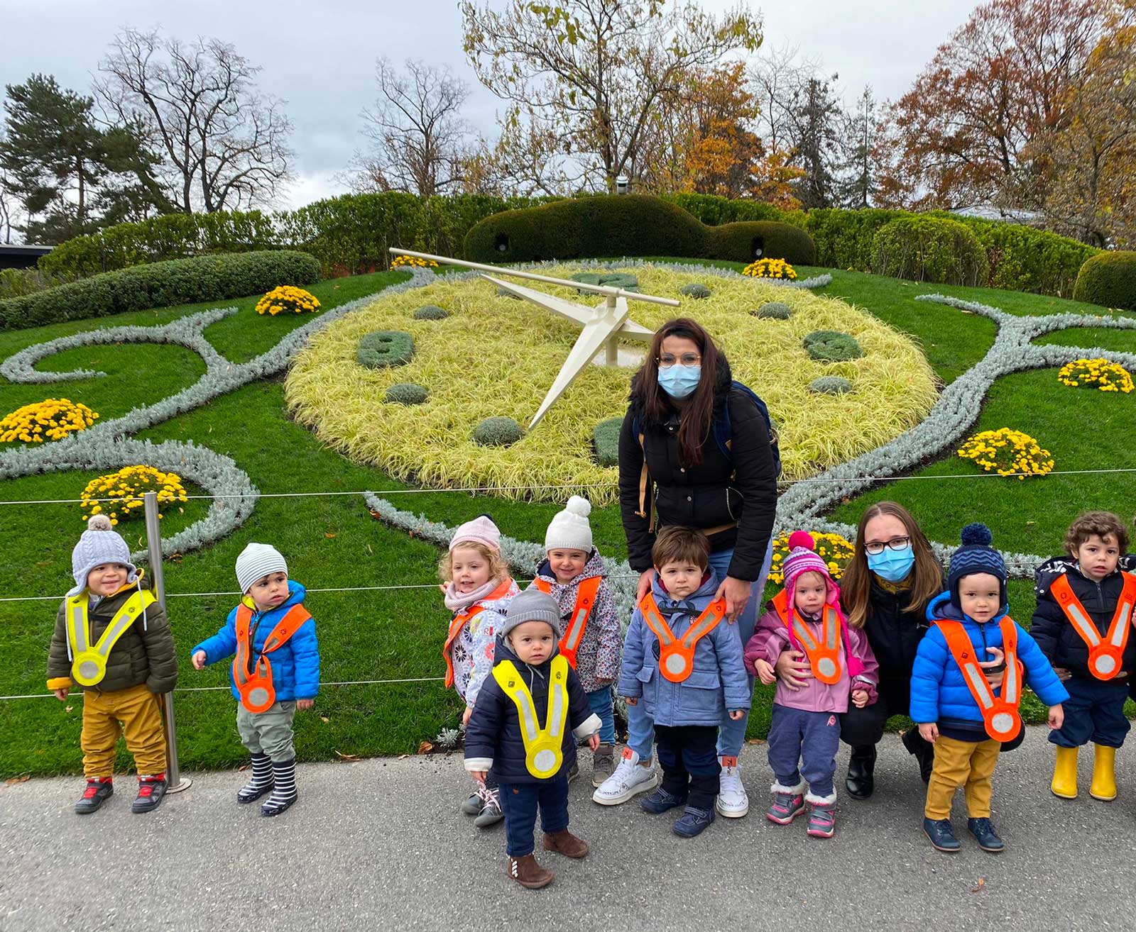 Les Trotteurs En Vadrouille À Genève