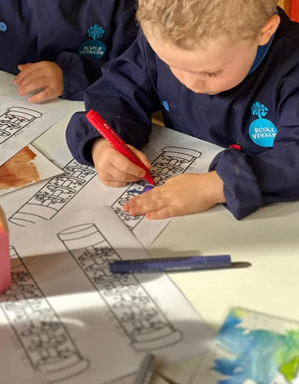 Le Microcosme Classe Prescolaire A Lausanne Maladiere 05