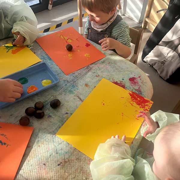 Microcosme Minitrotteurs Peinture Marrons 01