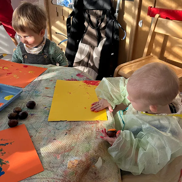 Microcosme Minitrotteurs Peinture Marrons 02