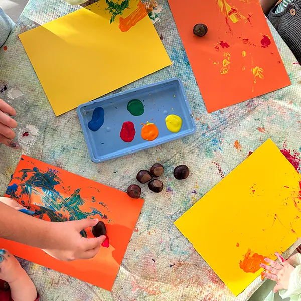 Microcosme Minitrotteurs Peinture Marrons 03