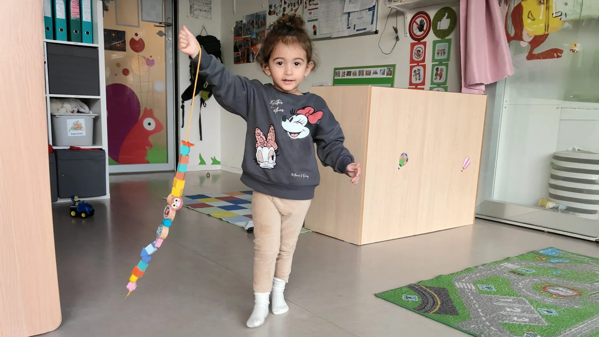 Microcosme Trotteurs Motricite Perles 00