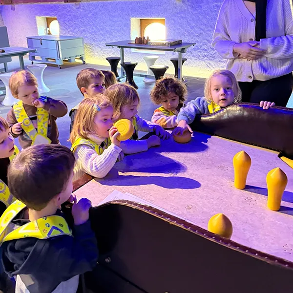 Creche Microcosme Sortie Musee Du Jeu Lausanne 05