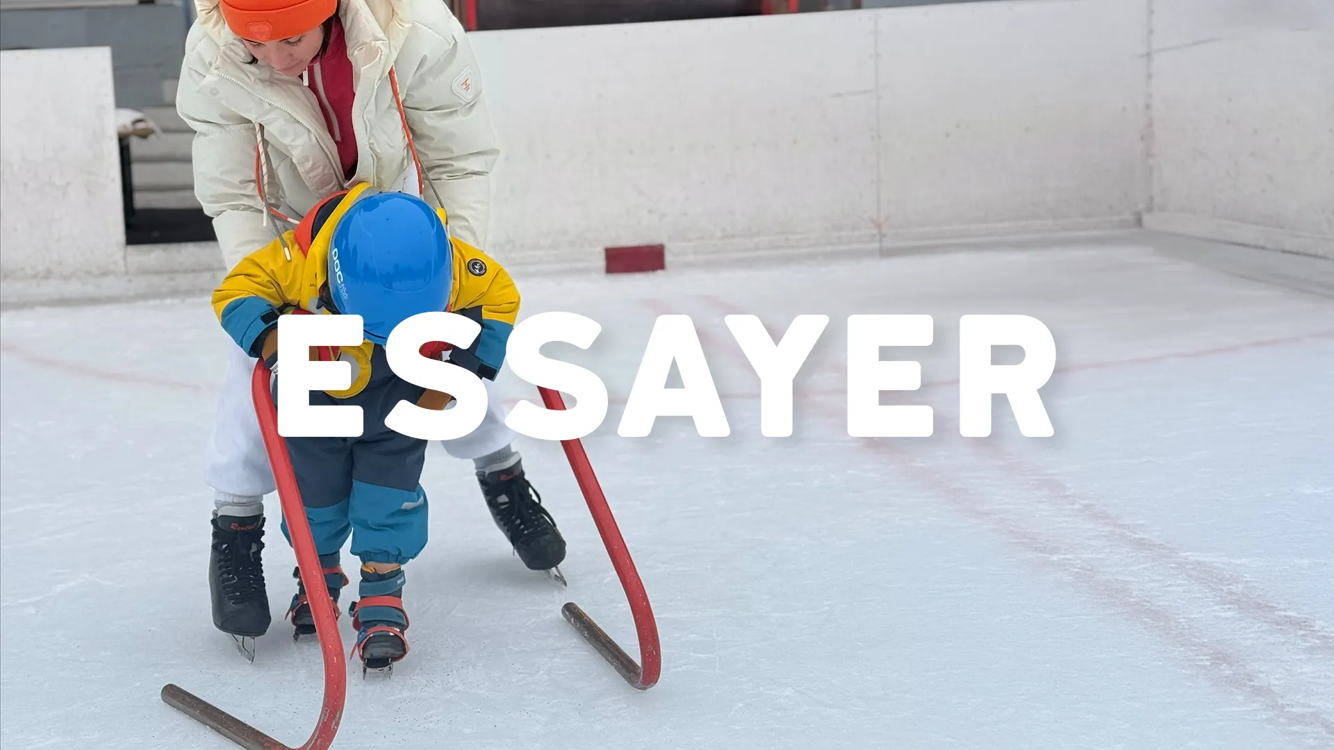 Patinage Enfants Patinoire Montchoisi Microcosme 00 Essayer