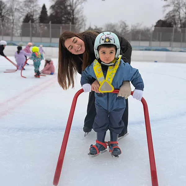 Patinage Enfants Patinoire Montchoisi Microcosme 03