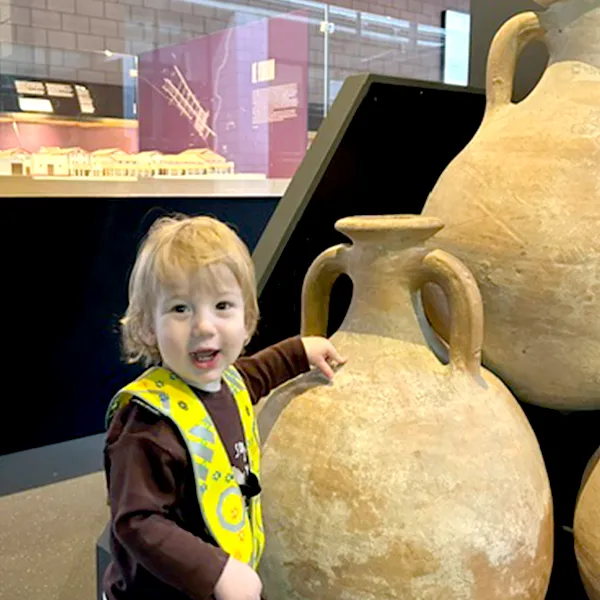 Microcosme Eveil Sensoriel Ruines Romaines Vidy Lausanne 01