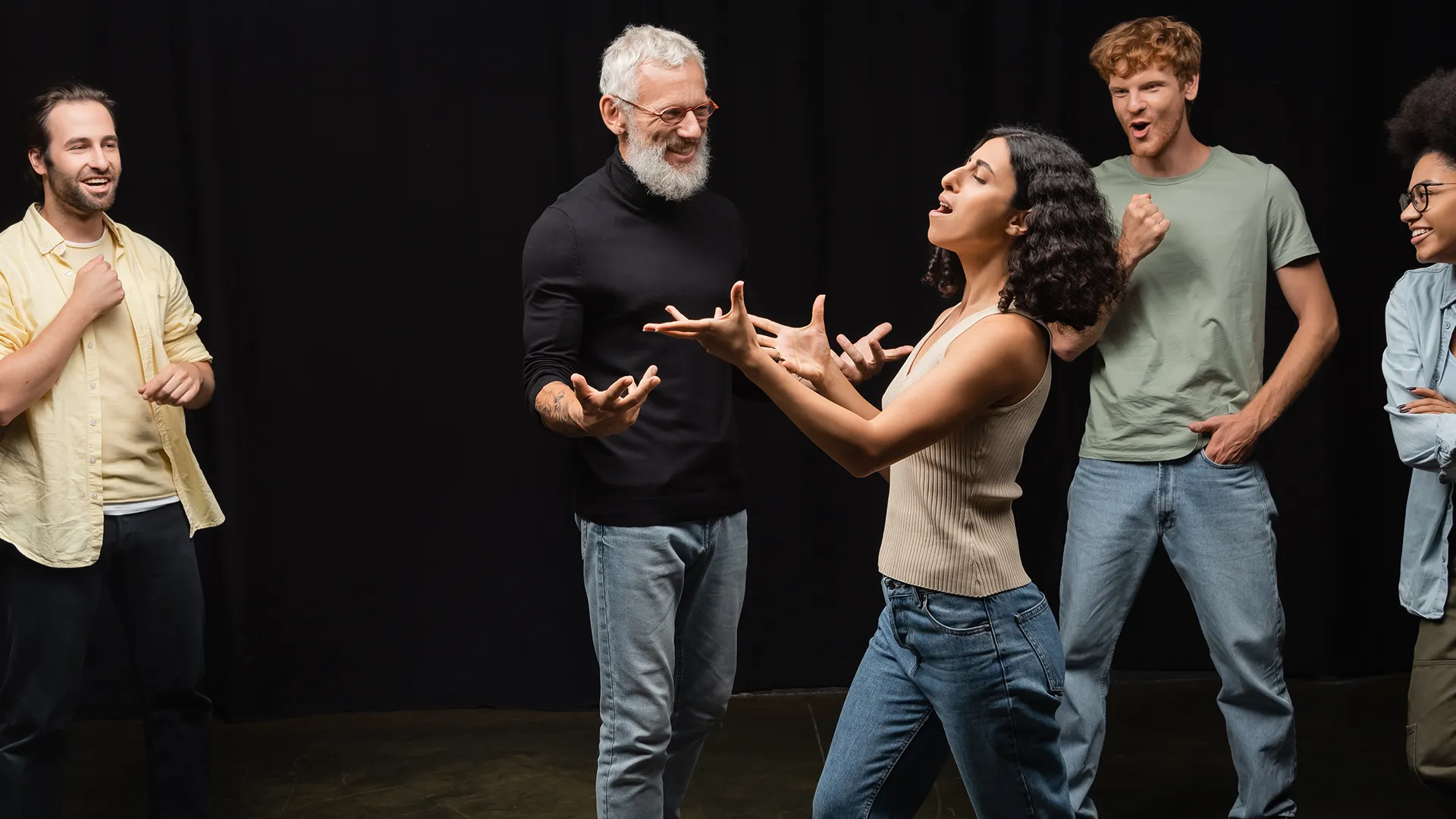 Microcosme Formation Improvisation