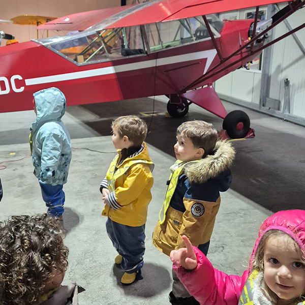 Visite Aeroport Blecherette Enfants Microcosme Lausanne 06