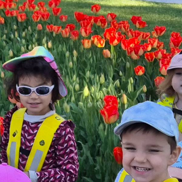 Sortie Tulipes Enfants Morges Lausanne 06