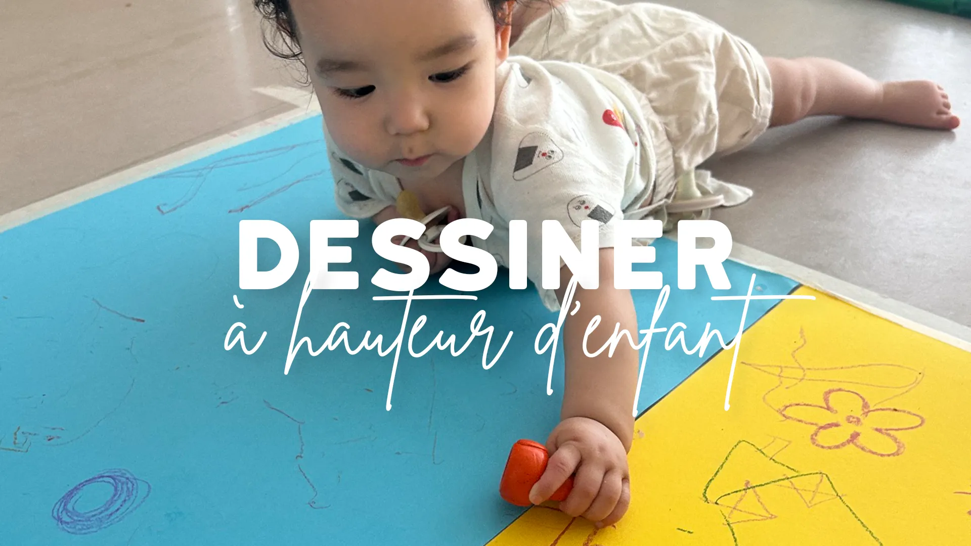 Le Microcosme Dessin Craie Sol Lausanne La Maladiere 00